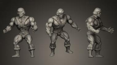 3D model He Man (STL)